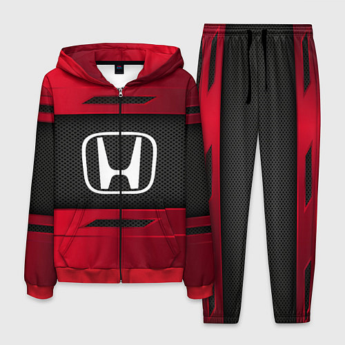 Мужской костюм Honda Sport / 3D-Красный – фото 1
