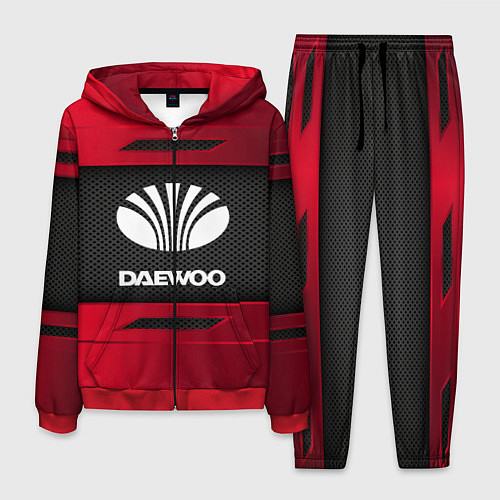 Мужской костюм Daewoo Sport / 3D-Красный – фото 1