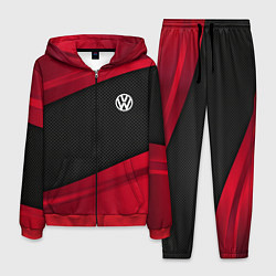 Костюм мужской Volkswagen: Red Sport, цвет: 3D-красный