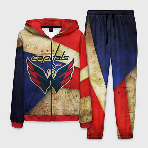Мужской костюм HC Capitals: Old Style / 3D-Красный – фото 1
