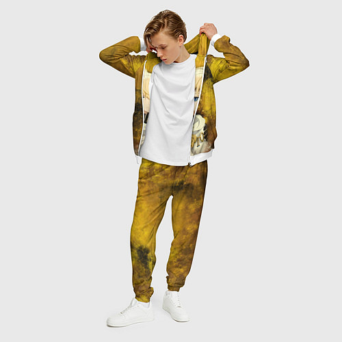 Мужской костюм Mikaela Hyakuya / 3D-Белый – фото 3