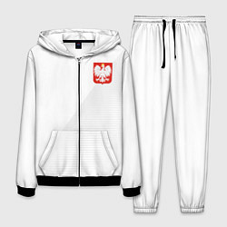 Мужской костюм Poland Team: Home WC-2018