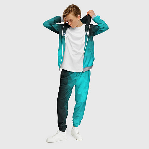 Мужской костюм Detroit: Become Human / 3D-Меланж – фото 3