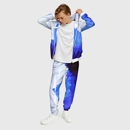 Мужской костюм Firewatch: Cold Mountain / 3D-Белый – фото 3