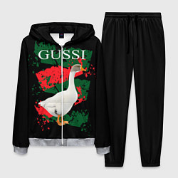 Костюм мужской GUSSI Hype, цвет: 3D-меланж