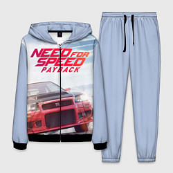 Костюм мужской Need for Speed: Payback цвета 3D-черный — фото 1