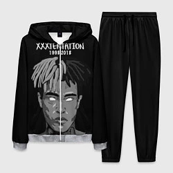 Костюм мужской XXXTentacion: 1998-2018, цвет: 3D-меланж