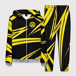 Костюм мужской FC Borussia: BVB Sport, цвет: 3D-меланж