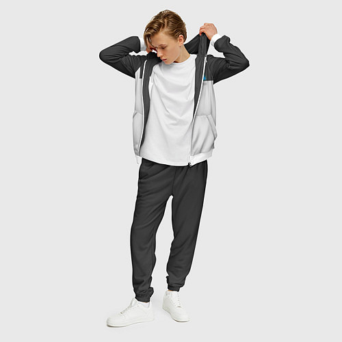 Мужской костюм RK900: Become Human / 3D-Белый – фото 3