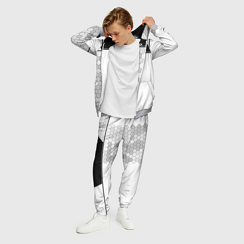 Мужской костюм Detroit: RK900 / 3D-Меланж – фото 3