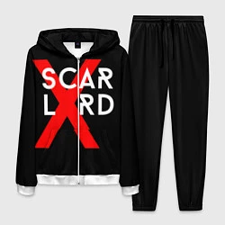 Костюм мужской Scarlxrd Logo, цвет: 3D-белый