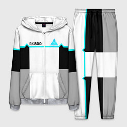 Костюм мужской RK800 White: Become Human, цвет: 3D-меланж