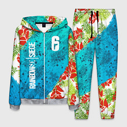 Костюм мужской Rainbow Six: Sunsplash Pack, цвет: 3D-меланж