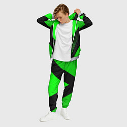 Костюм мужской Alpinism: Acid Green, цвет: 3D-меланж — фото 2