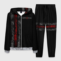 Костюм мужской God of War: Black Style, цвет: 3D-меланж