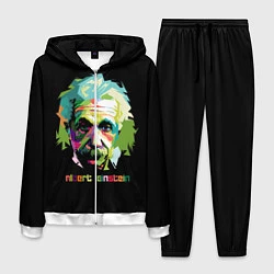 Костюм мужской Albert Einstein, цвет: 3D-белый