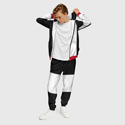 Костюм мужской JUVENTUS SPORT, цвет: 3D-красный — фото 2