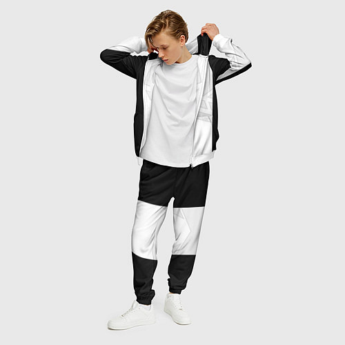 Мужской костюм JUVENTUS SPORT / 3D-Белый – фото 3