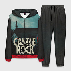 Костюм мужской Castle Rock, цвет: 3D-красный
