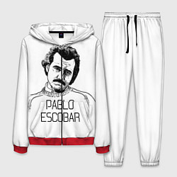Костюм мужской Pablo Escobar, цвет: 3D-красный