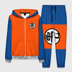 Мужской костюм DBZ: Kame Senin Kanji Emblem