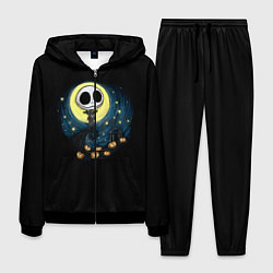 Костюм мужской The Nightmare Before Christmas, цвет: 3D-черный