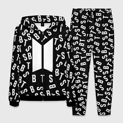 Мужской костюм BTS: Black Style