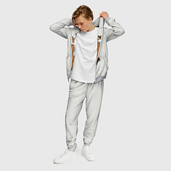 Костюм мужской Лис вцепился, цвет: 3D-меланж — фото 2