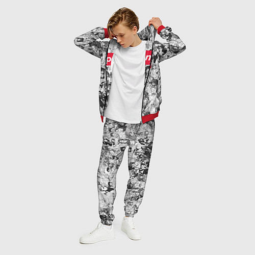 Мужской костюм SENPAI Stories / 3D-Красный – фото 3