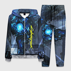 Костюм мужской Cyberpunk 2077, цвет: 3D-меланж