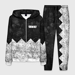 Костюм мужской BONES: SESH Team, цвет: 3D-белый