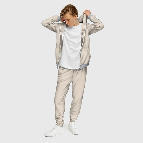 Мужской костюм SANITYS FALL / 3D-Меланж – фото 3