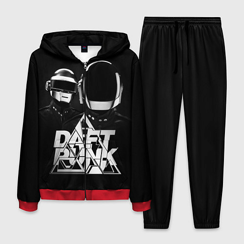 Мужской костюм Daft Punk: Space Rangers / 3D-Красный – фото 1