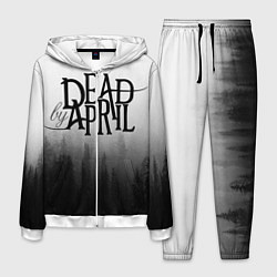 Костюм мужской Dead by April, цвет: 3D-белый