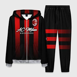 Костюм мужской AC Milan, цвет: 3D-меланж