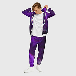 Костюм мужской Marshmello: Violet Glitch, цвет: 3D-белый — фото 2