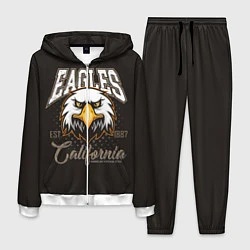 Костюм мужской Eagles California, цвет: 3D-белый