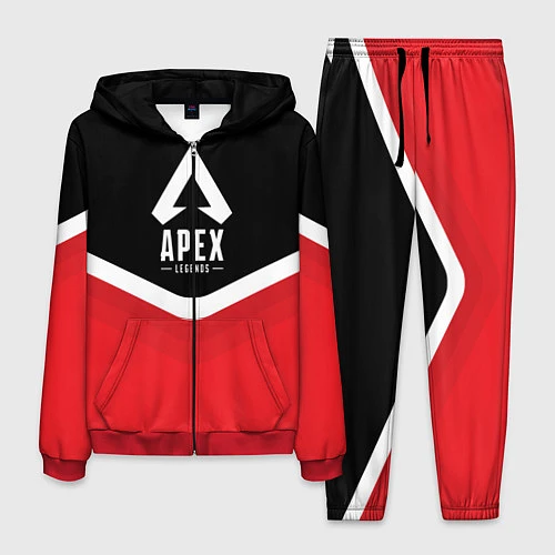 Мужской костюм Apex Legends: Uniform / 3D-Красный – фото 1