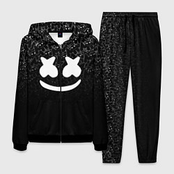 Костюм мужской Marshmello Black, цвет: 3D-черный