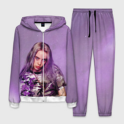 Костюм мужской Billie Eilish: Violet Fashion, цвет: 3D-белый