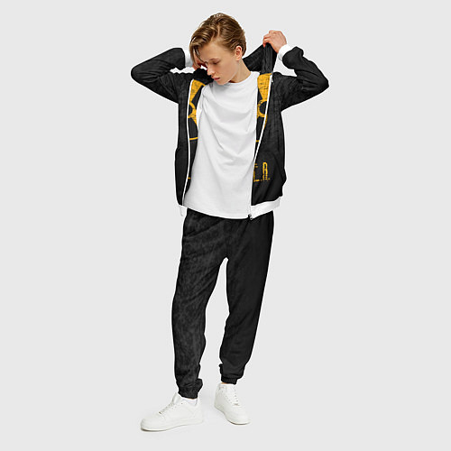 Мужской костюм STALKER: Radioactive / 3D-Белый – фото 3