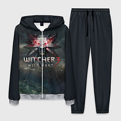 Костюм мужской The Witcher 3: Wild Hunt, цвет: 3D-меланж