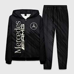 Костюм мужской Mercedes AMG: Black Edition, цвет: 3D-черный