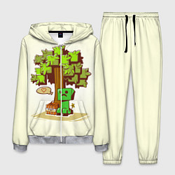 Костюм мужской Forest Creeper, цвет: 3D-меланж