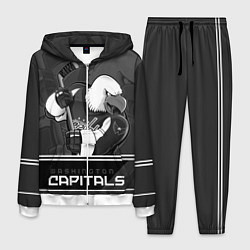 Костюм мужской Washington Capitals: Mono, цвет: 3D-белый