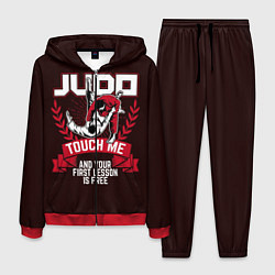 Костюм мужской Judo: Touch Me, цвет: 3D-красный