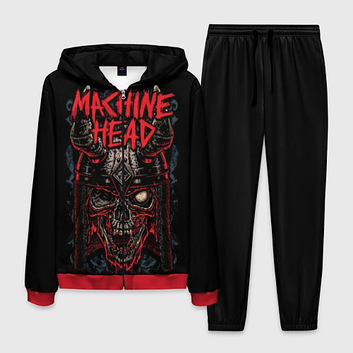 Мужской костюм Machine Head: Blooded Skull / 3D-Красный – фото 1