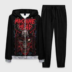 Костюм мужской Machine Head: Blooded Skull цвета 3D-меланж — фото 1