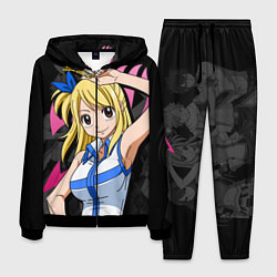 Костюм мужской Fairy Tail: Lucy, цвет: 3D-черный