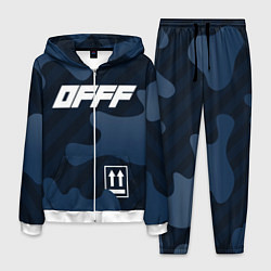 Костюм мужской Off-White, цвет: 3D-белый